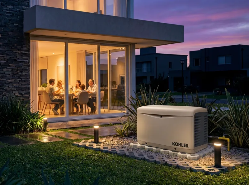 Kohler grupo electrógeno